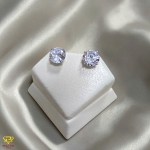 Khuyên tai vàng trắng (mã KT 2305)